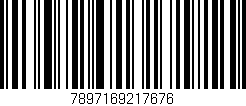 Código de barras (EAN, GTIN, SKU, ISBN): '7897169217676'