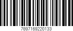 Código de barras (EAN, GTIN, SKU, ISBN): '7897169220133'