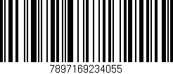 Código de barras (EAN, GTIN, SKU, ISBN): '7897169234055'
