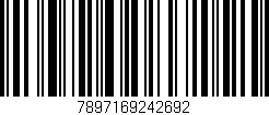 Código de barras (EAN, GTIN, SKU, ISBN): '7897169242692'