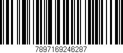 Código de barras (EAN, GTIN, SKU, ISBN): '7897169246287'