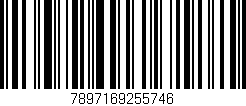 Código de barras (EAN, GTIN, SKU, ISBN): '7897169255746'