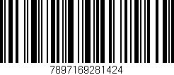 Código de barras (EAN, GTIN, SKU, ISBN): '7897169281424'