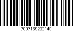 Código de barras (EAN, GTIN, SKU, ISBN): '7897169282148'