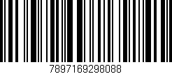 Código de barras (EAN, GTIN, SKU, ISBN): '7897169298088'