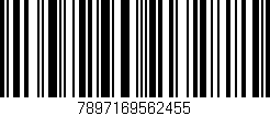 Código de barras (EAN, GTIN, SKU, ISBN): '7897169562455'