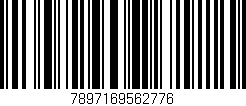 Código de barras (EAN, GTIN, SKU, ISBN): '7897169562776'