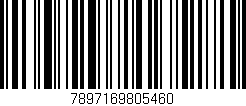 Código de barras (EAN, GTIN, SKU, ISBN): '7897169805460'