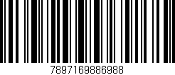 Código de barras (EAN, GTIN, SKU, ISBN): '7897169886988'