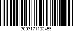Código de barras (EAN, GTIN, SKU, ISBN): '7897171103455'