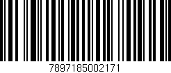 Código de barras (EAN, GTIN, SKU, ISBN): '7897185002171'