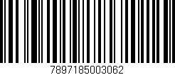 Código de barras (EAN, GTIN, SKU, ISBN): '7897185003062'