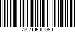 Código de barras (EAN, GTIN, SKU, ISBN): '7897185003659'