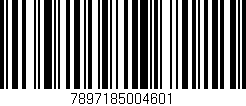 Código de barras (EAN, GTIN, SKU, ISBN): '7897185004601'