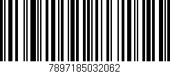 Código de barras (EAN, GTIN, SKU, ISBN): '7897185032062'