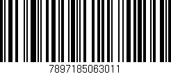 Código de barras (EAN, GTIN, SKU, ISBN): '7897185063011'