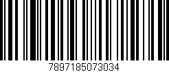 Código de barras (EAN, GTIN, SKU, ISBN): '7897185073034'