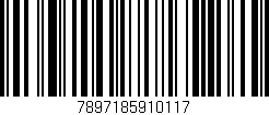 Código de barras (EAN, GTIN, SKU, ISBN): '7897185910117'
