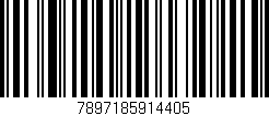 Código de barras (EAN, GTIN, SKU, ISBN): '7897185914405'
