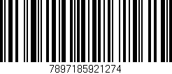 Código de barras (EAN, GTIN, SKU, ISBN): '7897185921274'