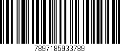 Código de barras (EAN, GTIN, SKU, ISBN): '7897185933789'