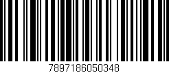 Código de barras (EAN, GTIN, SKU, ISBN): '7897186050348'