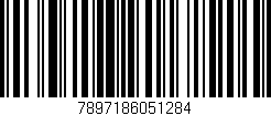 Código de barras (EAN, GTIN, SKU, ISBN): '7897186051284'