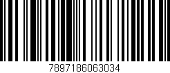 Código de barras (EAN, GTIN, SKU, ISBN): '7897186063034'