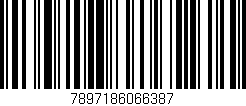 Código de barras (EAN, GTIN, SKU, ISBN): '7897186066387'
