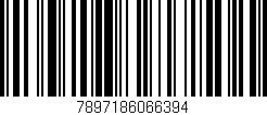 Código de barras (EAN, GTIN, SKU, ISBN): '7897186066394'
