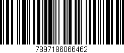 Código de barras (EAN, GTIN, SKU, ISBN): '7897186066462'