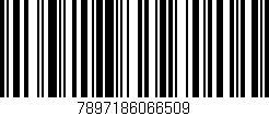 Código de barras (EAN, GTIN, SKU, ISBN): '7897186066509'