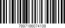 Código de barras (EAN, GTIN, SKU, ISBN): '7897186074108'
