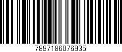 Código de barras (EAN, GTIN, SKU, ISBN): '7897186076935'