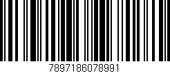 Código de barras (EAN, GTIN, SKU, ISBN): '7897186078991'