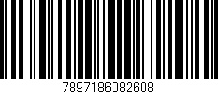 Código de barras (EAN, GTIN, SKU, ISBN): '7897186082608'