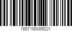 Código de barras (EAN, GTIN, SKU, ISBN): '7897186085531'