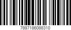 Código de barras (EAN, GTIN, SKU, ISBN): '7897186088310'