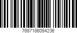 Código de barras (EAN, GTIN, SKU, ISBN): '7897186094236'