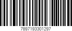 Código de barras (EAN, GTIN, SKU, ISBN): '7897193301297'