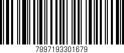Código de barras (EAN, GTIN, SKU, ISBN): '7897193301679'