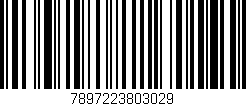 Código de barras (EAN, GTIN, SKU, ISBN): '7897223803029'