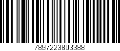 Código de barras (EAN, GTIN, SKU, ISBN): '7897223803388'