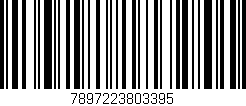 Código de barras (EAN, GTIN, SKU, ISBN): '7897223803395'