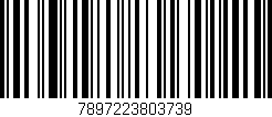 Código de barras (EAN, GTIN, SKU, ISBN): '7897223803739'