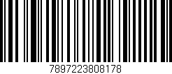 Código de barras (EAN, GTIN, SKU, ISBN): '7897223808178'