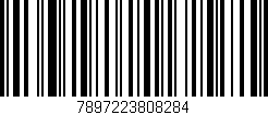 Código de barras (EAN, GTIN, SKU, ISBN): '7897223808284'