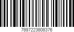 Código de barras (EAN, GTIN, SKU, ISBN): '7897223808376'