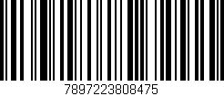 Código de barras (EAN, GTIN, SKU, ISBN): '7897223808475'