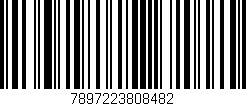 Código de barras (EAN, GTIN, SKU, ISBN): '7897223808482'